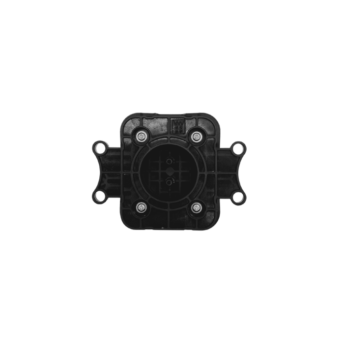 Black Epson I1600 printhead capping station type 1 compatible with DTF printers