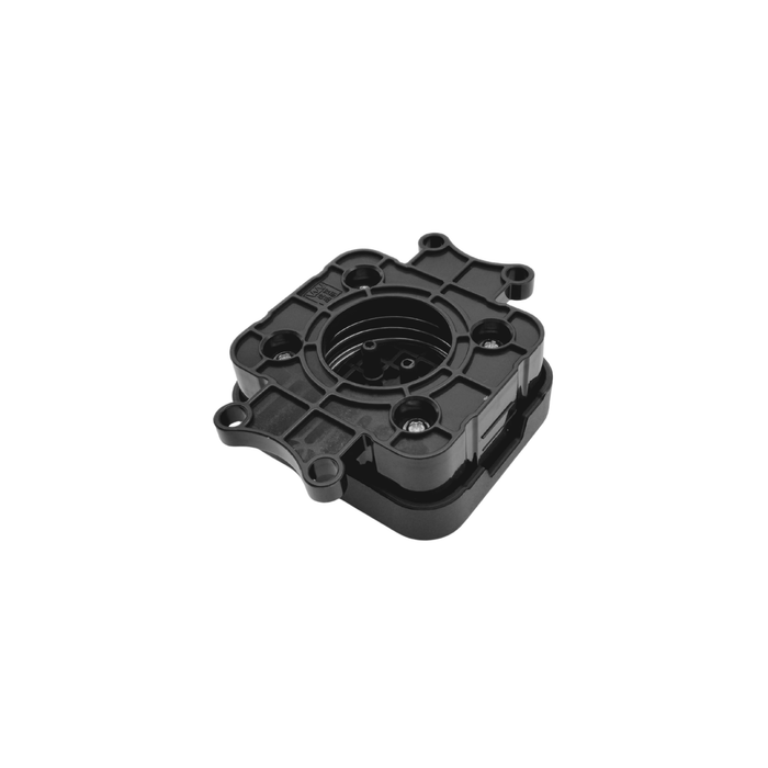 Epson I1600 printhead capping station replacement part for DTF printers, black plastic