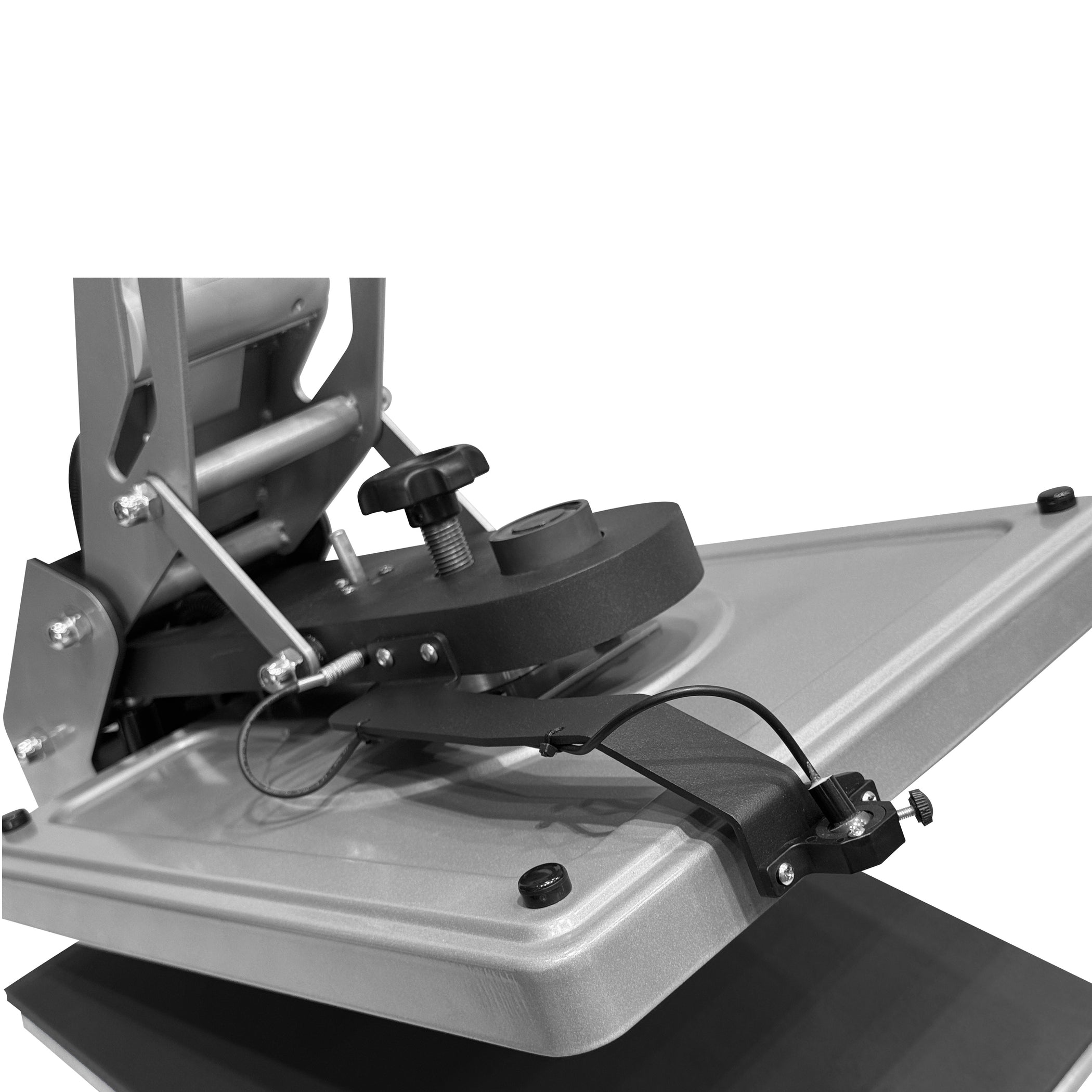 Clamshell Heat Press Machine Semi-Automatic Slide-Out – SlideMaster