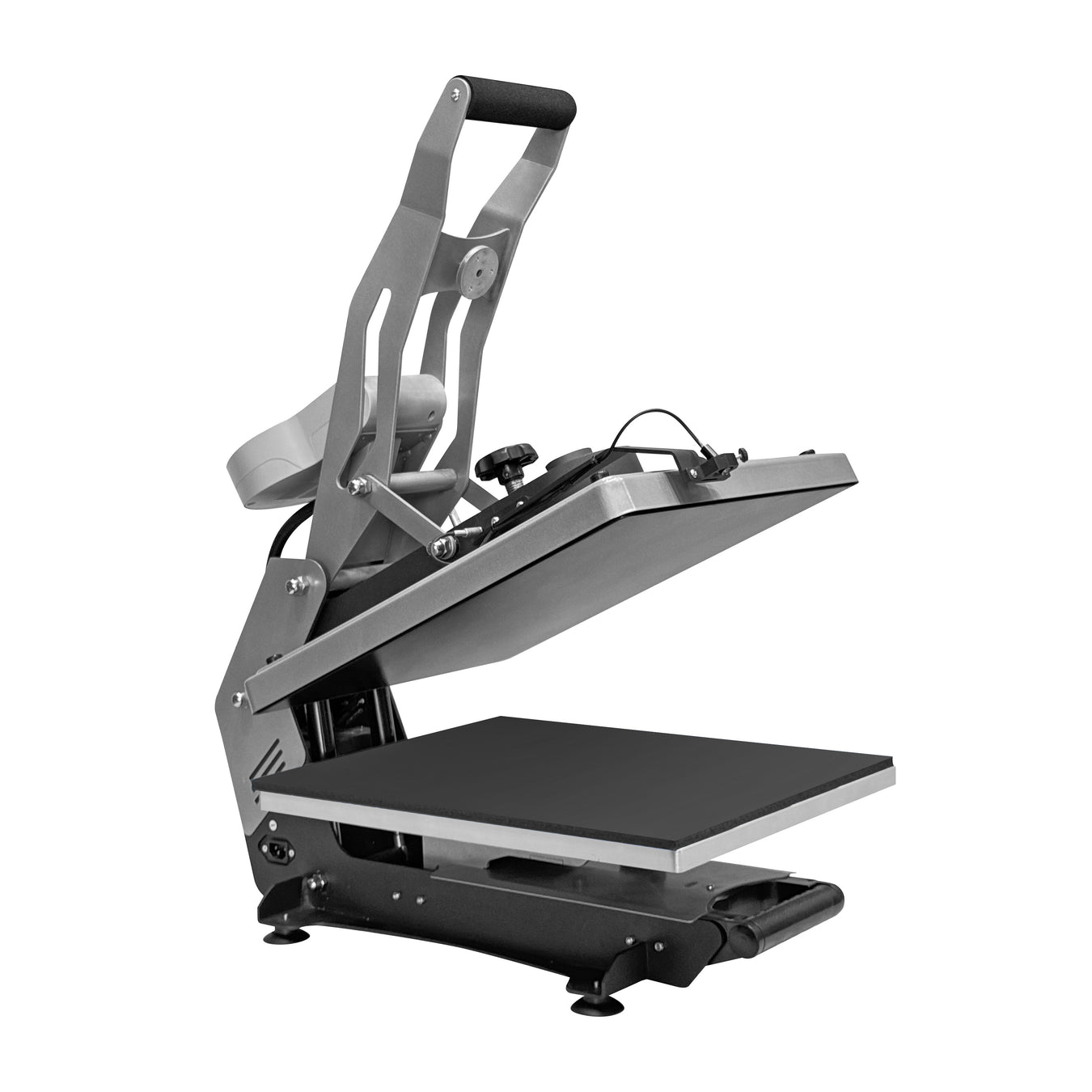 Clamshell Heat Press Machine Semi-Automatic Slide-Out – SlideMaster HP3804