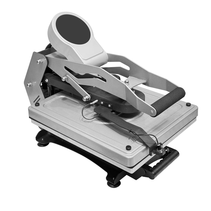 Clamshell Heat Press Machine Semi-Automatic Slide-Out – SlideMaster HP3804