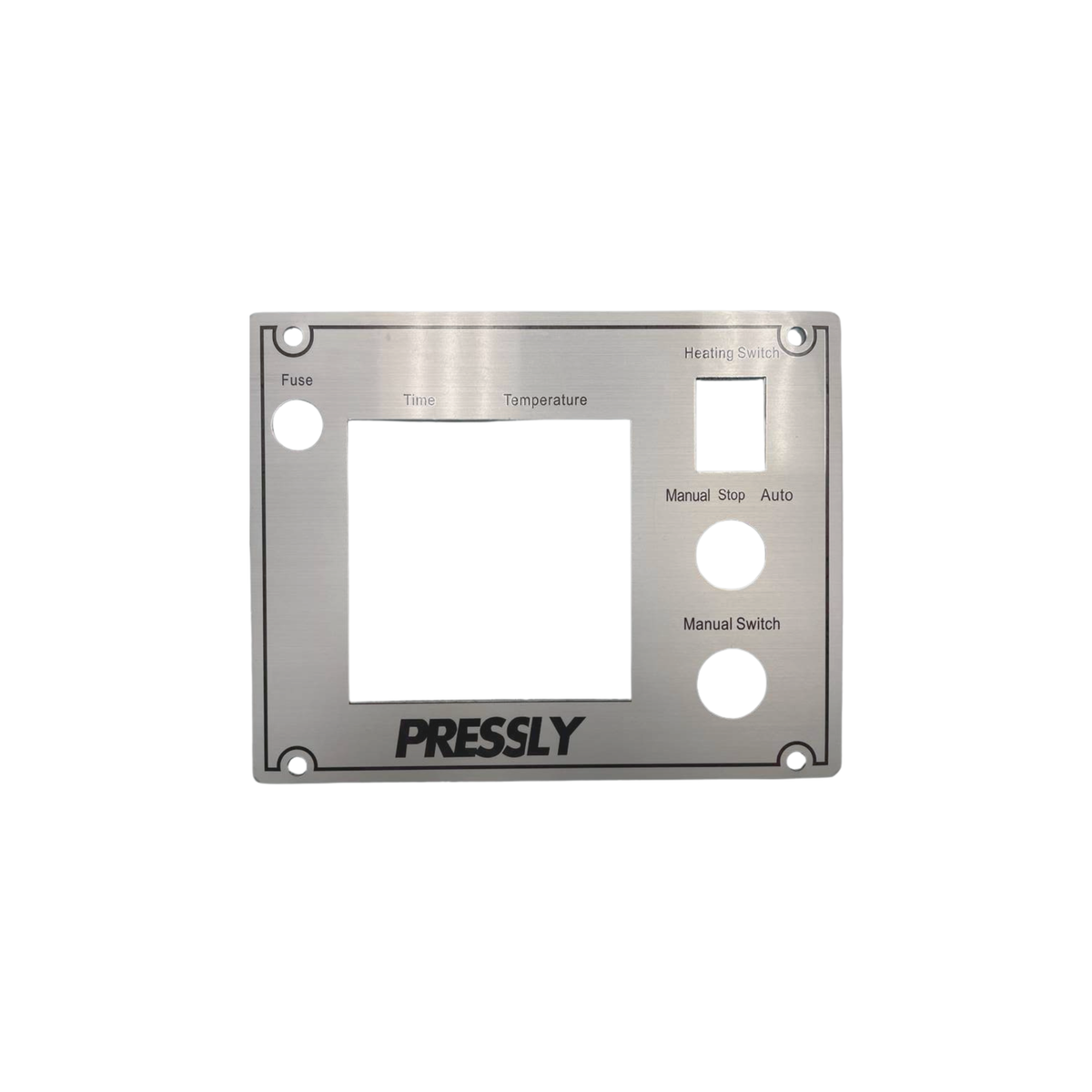 Front Panel Frame for Hydro1620 Heat Press