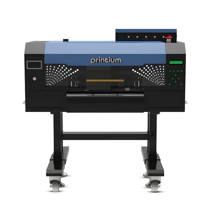 P200 13" 2 Head DTF Printer & P400 DTF Powder Shaker Dryer & P50H Smoke Extract Filter Purifier  All-in-One DTF Printing Bundle