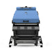 Automatic P400 DTF powder shaker and curing dryer machine for textile printing business.