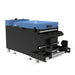 P400 DTF printer dryer and powder shaker machine for digital transfer film printing.