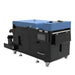 P400 DTF printer dryer and powder shaker machine for digital transfer film printing.