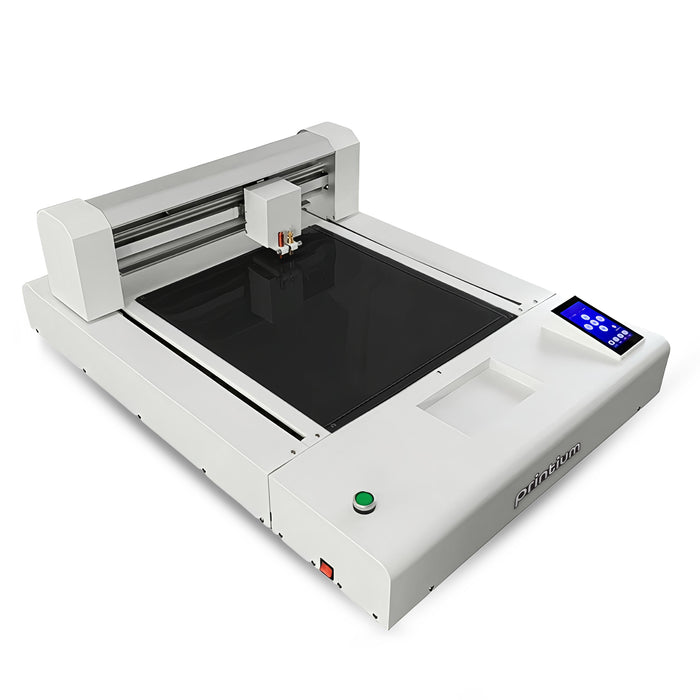 P5035 - Flatbed Contour Cutting Plotter with Vacuum Platform for TPU, DTF, UV DTF, Vinyl, PVC, Cardboard
