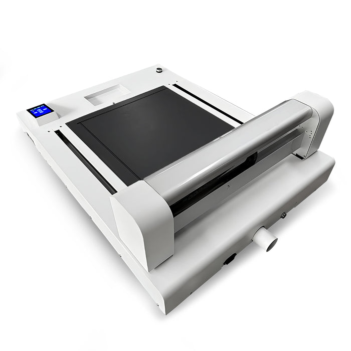 P5035 - Flatbed Contour Cutting Plotter with Vacuum Platform for TPU, DTF, UV DTF, Vinyl, PVC, Cardboard