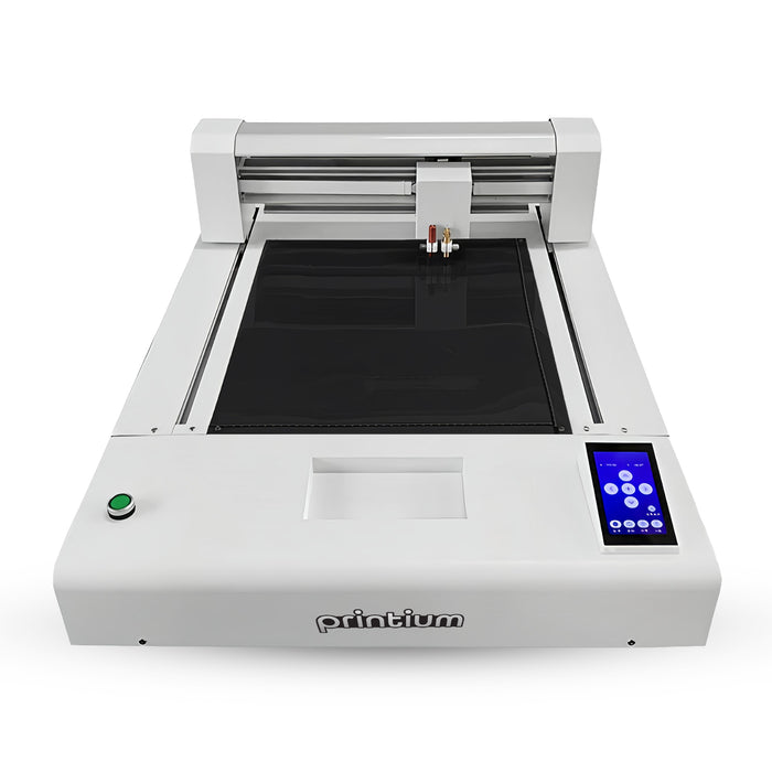 P5035 - Flatbed Contour Cutting Plotter with Vacuum Platform for TPU, DTF, UV DTF, Vinyl, PVC, Cardboard