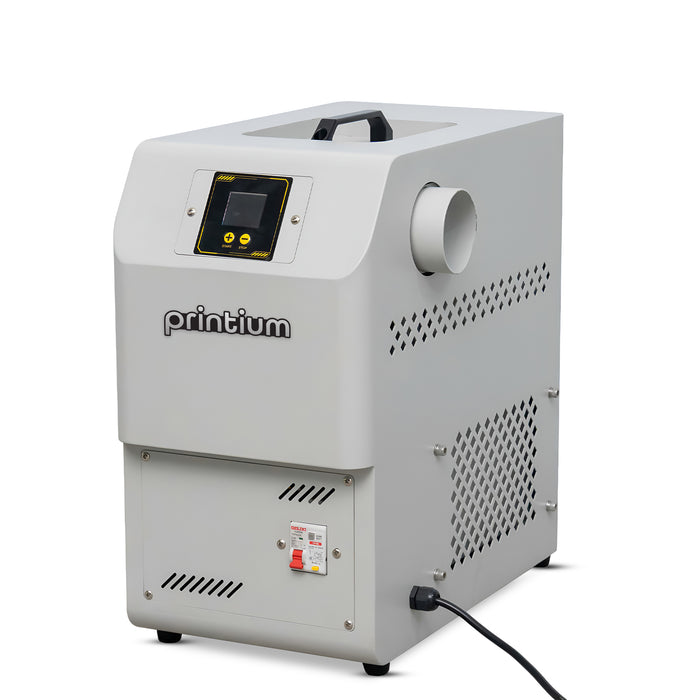 P200 13" 2 Head DTF Printer & P400 DTF Powder Shaker Dryer & P50H Smoke Extract Filter Purifier  All-in-One DTF Printing Bundle