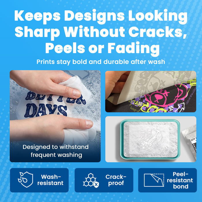 DTF Powder - Premium 1 kg (2.2 lb)