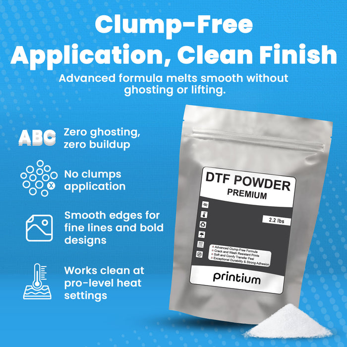DTF Powder - Premium 1 kg (2.2 lb)