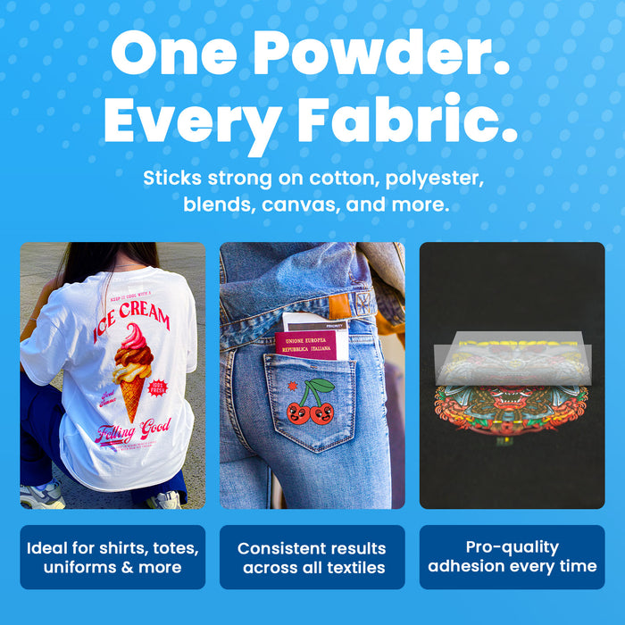 DTF Powder - Premium 1 kg (2.2 lb)