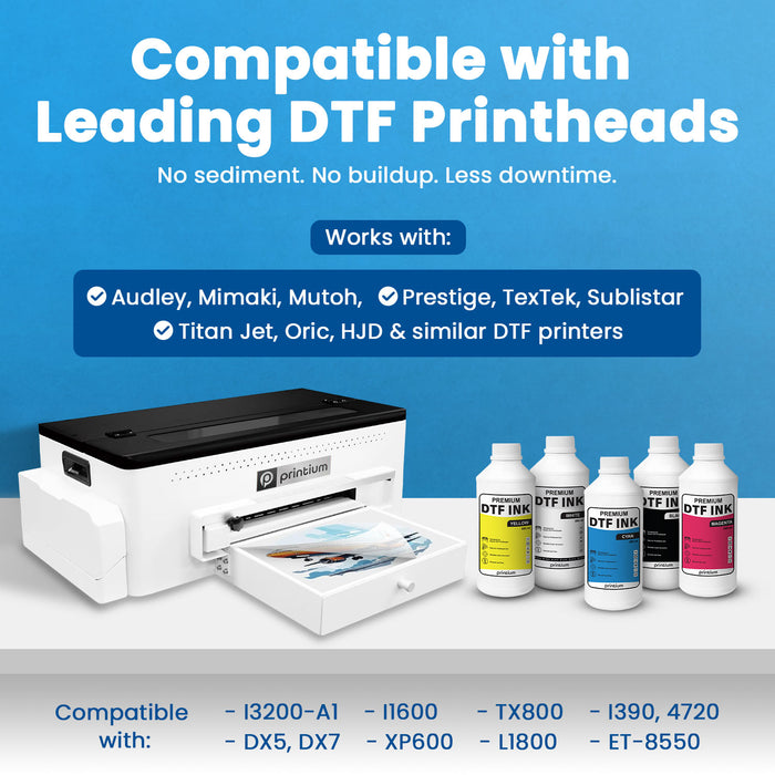 Tinta DTF Premium - 500 ml (16,9 onzas líquidas) 