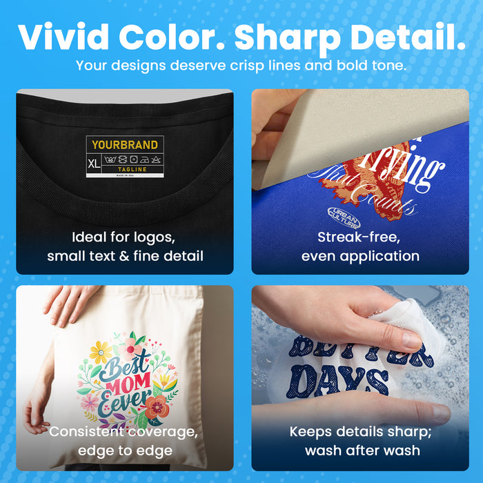 Tinta DTF Premium - 500 ml (16,9 onzas líquidas) 