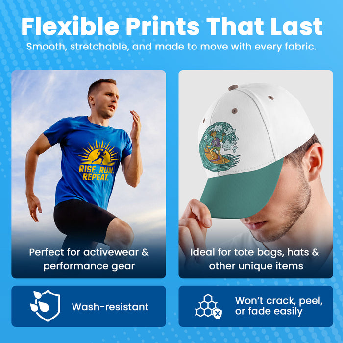 Tinta DTF Premium - 500 ml (16,9 onzas líquidas) 