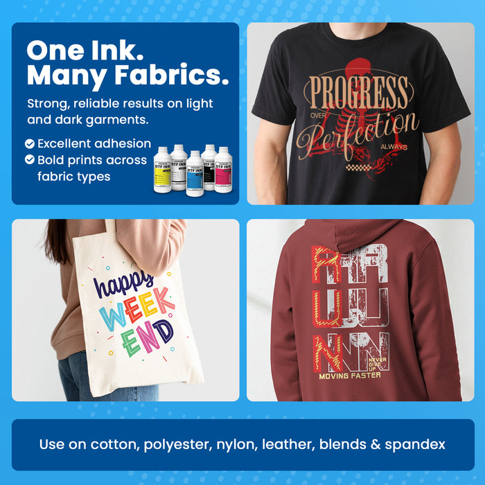 Tinta DTF Premium - 500 ml (16,9 onzas líquidas) 