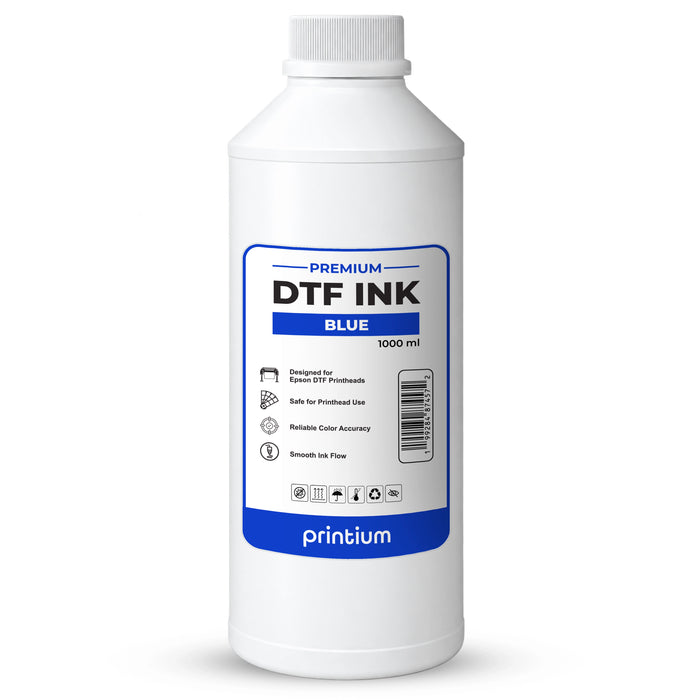 Premium DTF Ink - Blue 1 Liter (33.8 fl oz)