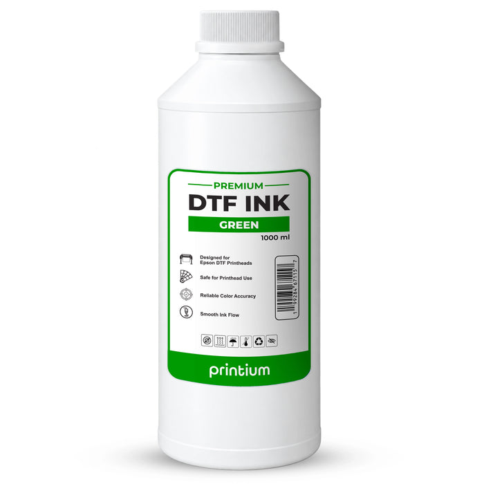 Premium DTF Ink - Green 1 Liter (33.8 fl oz)