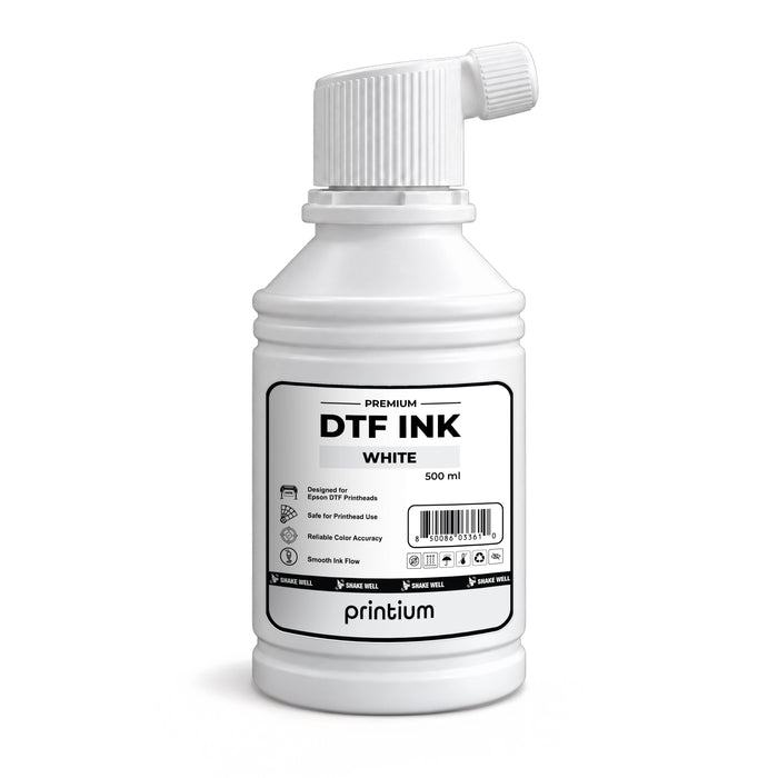 Premium DTF Ink - 500 ml (16.9 fl oz) - Anti-Spill Easy-Pour Nozzle Bottle Edition