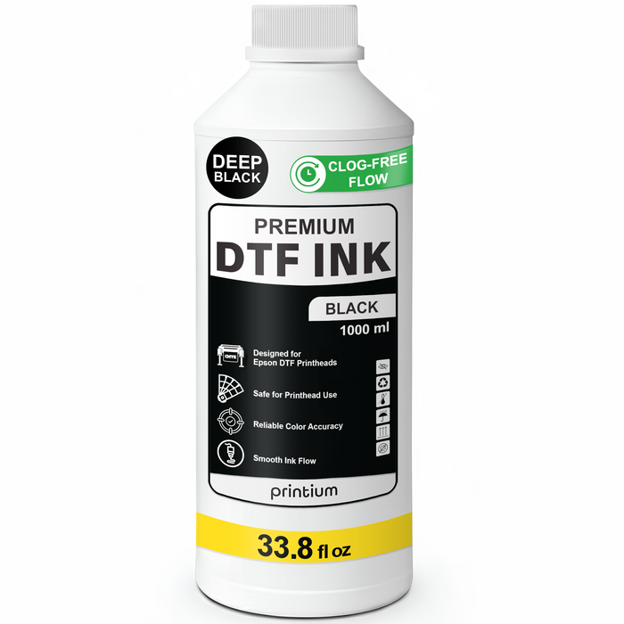 Tinta DTF Premium - Negra 1 Litro