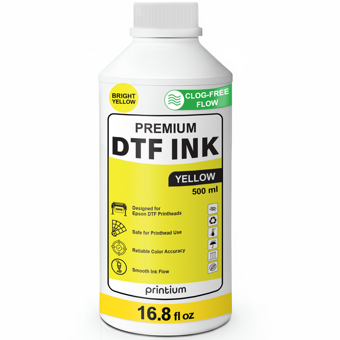 Tinta DTF Premium - 500 ml (16,9 onzas líquidas) 