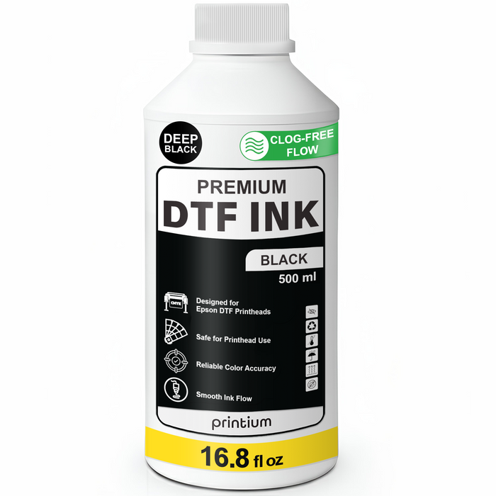 Tinta DTF Premium - 500 ml (16,9 onzas líquidas) 
