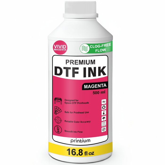 Tinta DTF Premium - 500 ml (16,9 onzas líquidas) 