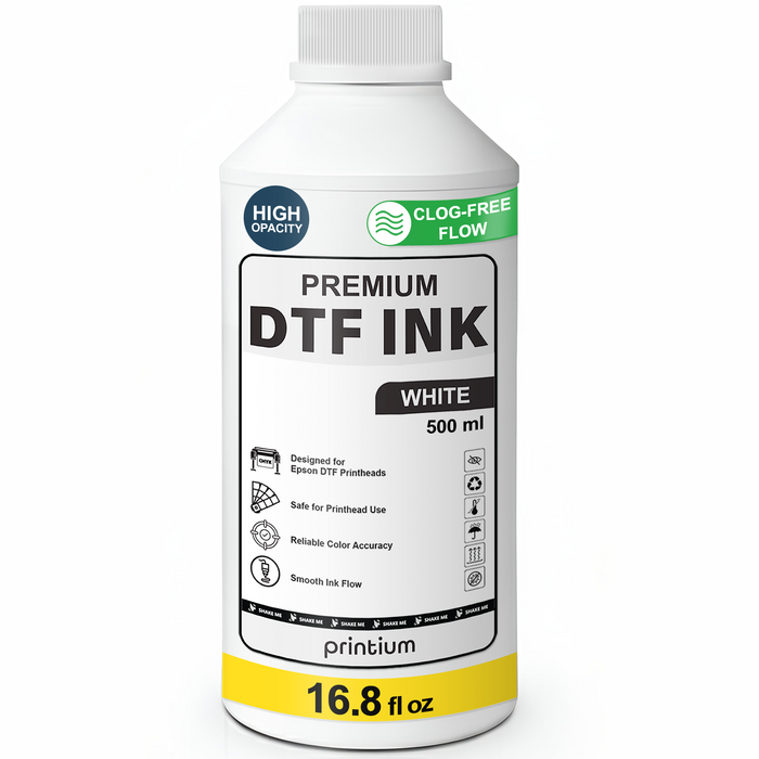 Tinta DTF Premium - 500 ml (16,9 onzas líquidas) 