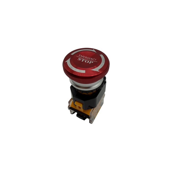 Emergency Stop Button - LB22M3 N0.2E09 220VAC