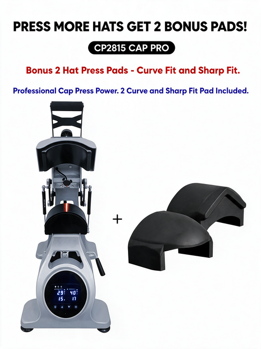 Press More Hats, Get 2 Bonus Pads