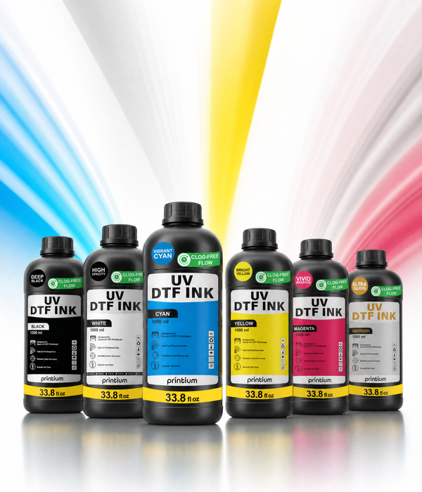 UV DTF Ink Set Bundle