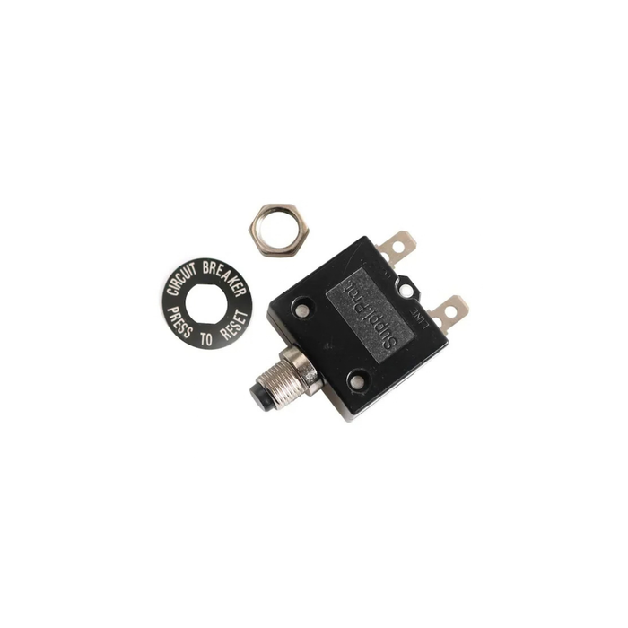 Thermal Overload Push-Button Circuit Breaker - KUOYUH 88 Series 20A