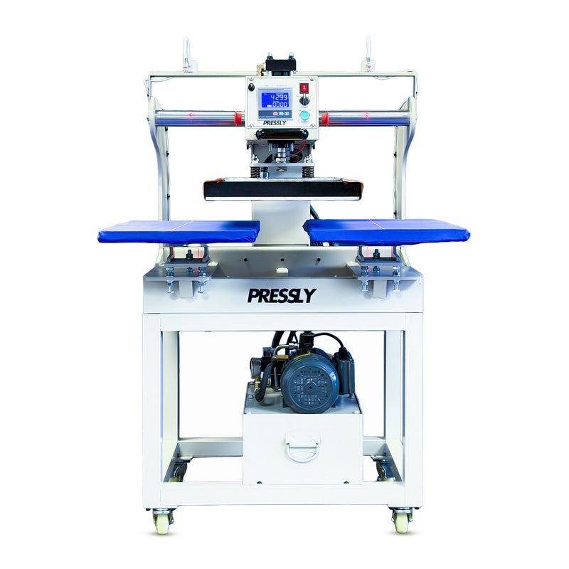 Prensa térmica HYDRO1620 con cabezal hidráulico móvil