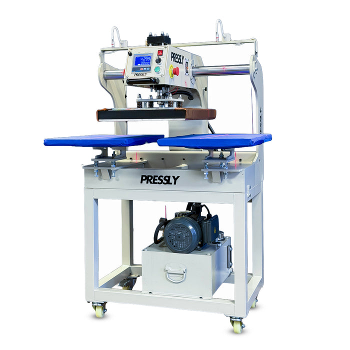 Heat Press Machine - HYDRO1620 - Hydraulic Head Moving