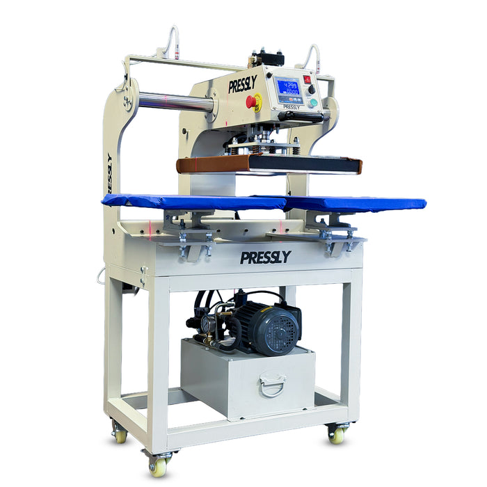 Heat Press Machine - HYDRO1620 - Hydraulic Head Moving