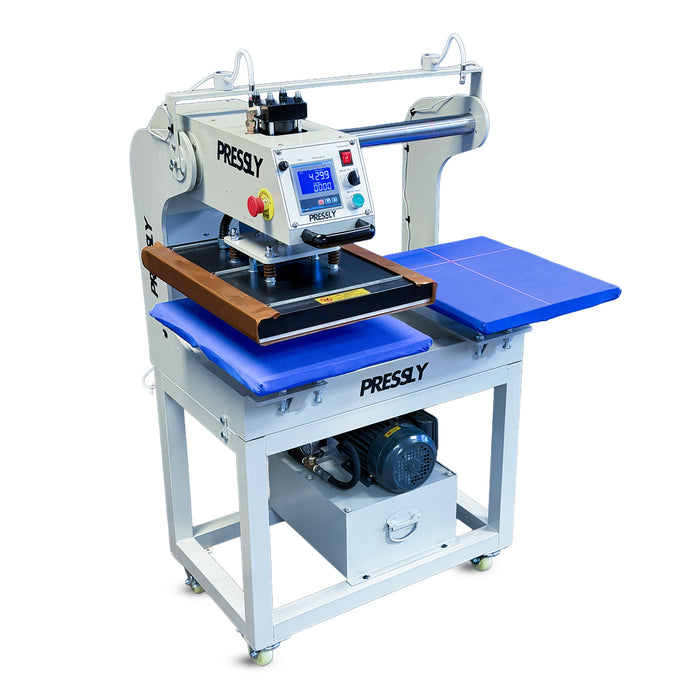 Heat Press Machine - HYDRO1620 - Hydraulic Head Moving