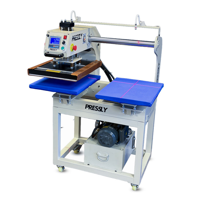 Heat Press Machine - HYDRO1620 - Hydraulic Head Moving