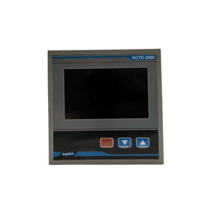 Pantalla de temperatura y presión atmosférica