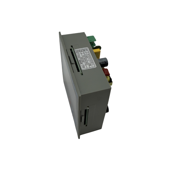 Pantalla de temperatura y presión atmosférica