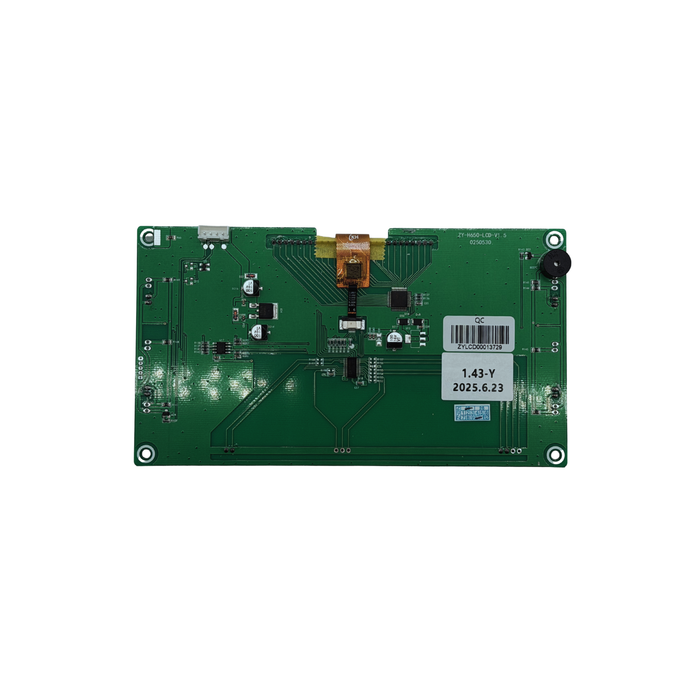 LCD Touch Screen - ZY-H650-LCD-V1.5
