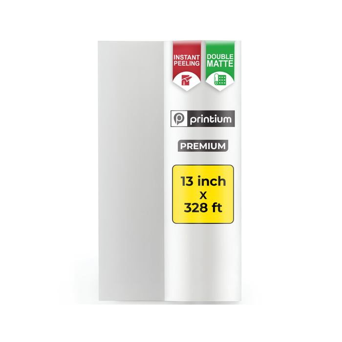 Premium Instant Peel DTF Film - 13" x 328'
