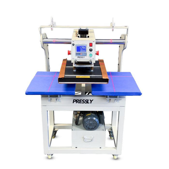 Heat Press Duo HYDRO1620 & Cap and Hat Heat Press Machine