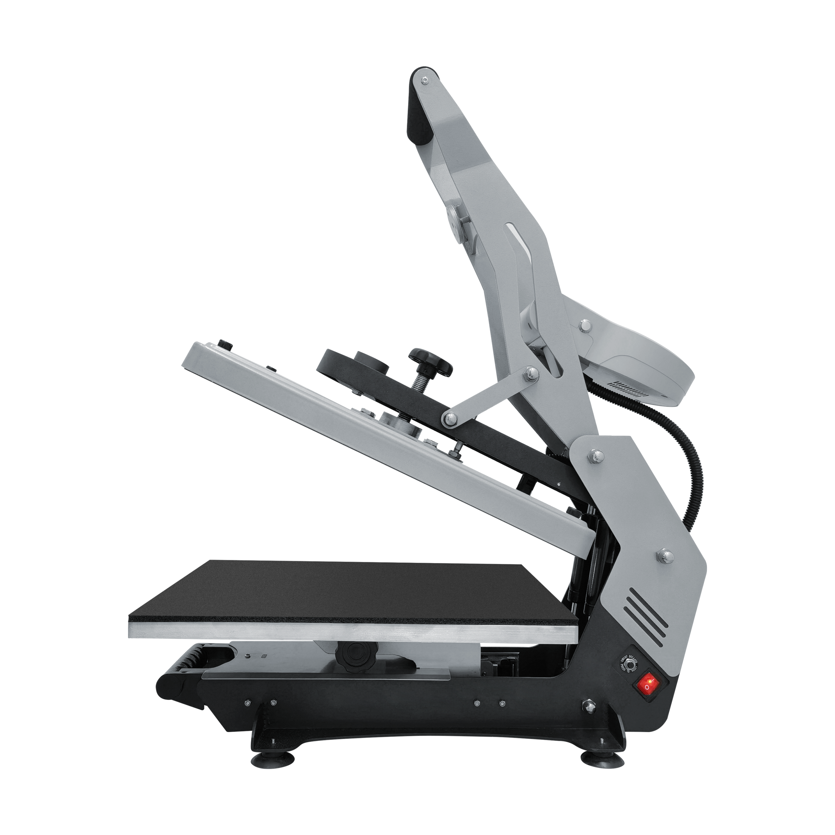 Clamshell Heat Press Machine Semi-Automatic Slide-Out – SlideMaster