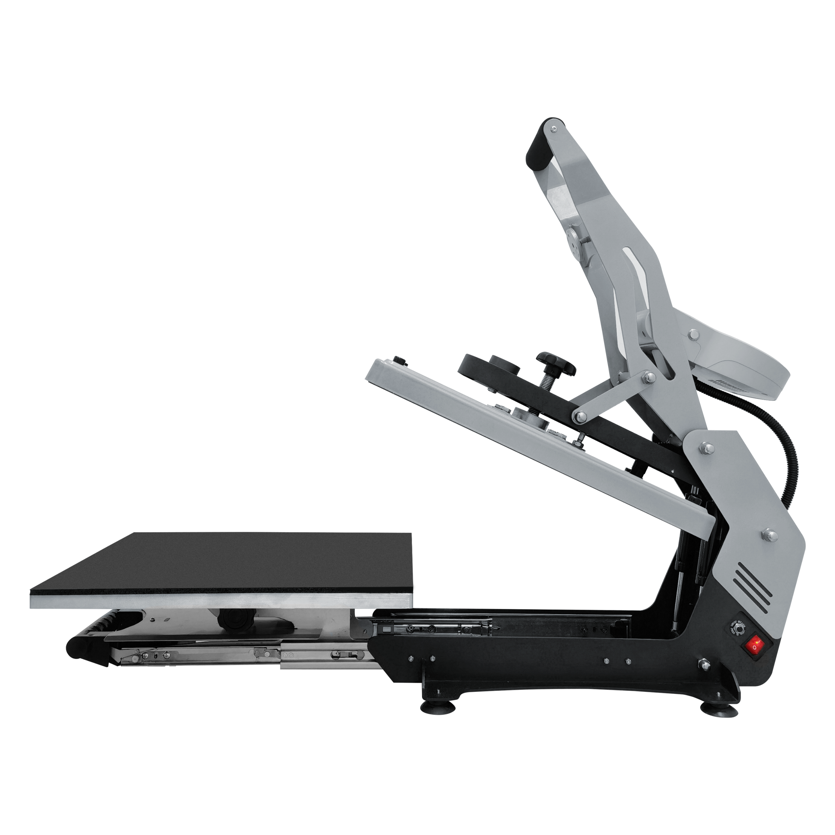 Clamshell Heat Press Machine Semi-Automatic Slide-Out – SlideMaster