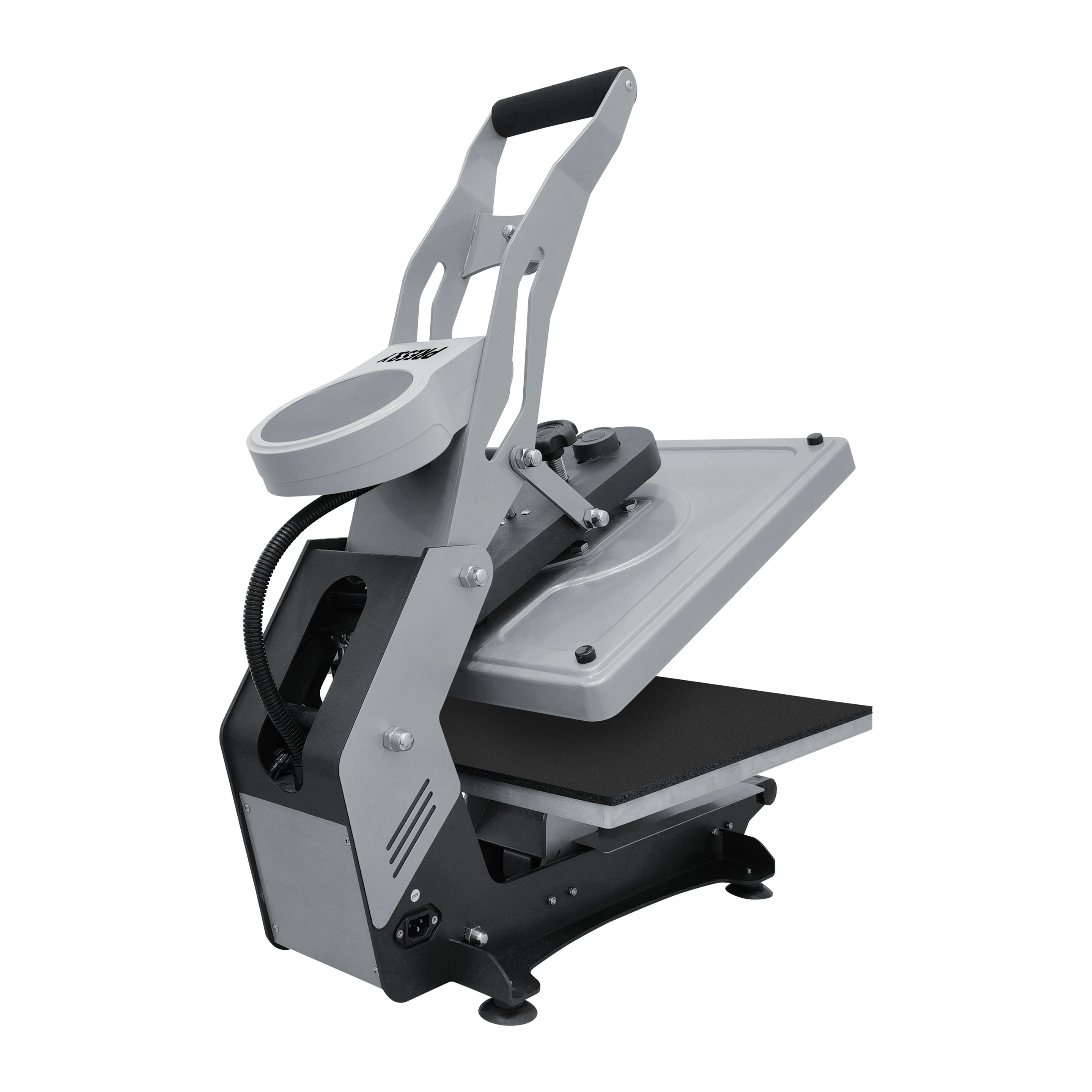 Clamshell Heat Press Machine Semi-Automatic Slide-Out – SlideMaster