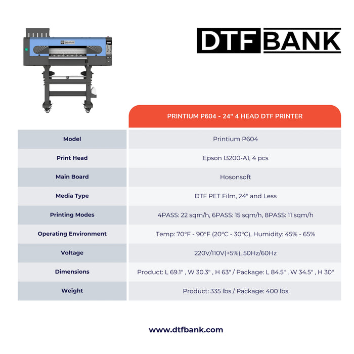 printium-p604-dtf-printer-specifications