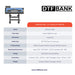 Technical specifications sheet for the Printium P604 24-inch 4-head DTF printer.
