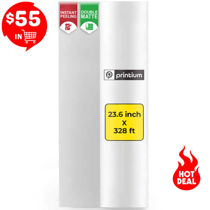 Quick Peel DTF Film - 23.6" x 328'