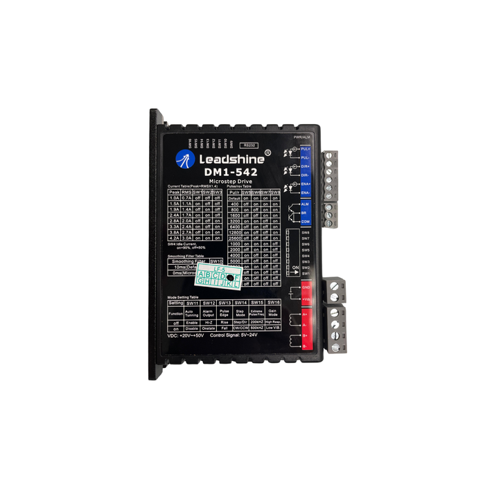 Stepper Motor Driver - Leadshine DM1-542